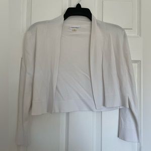 Calvin Klein cropped sweater